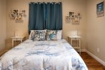 Mendo Aloha - The guest bedroom with the comfy cozy mattress